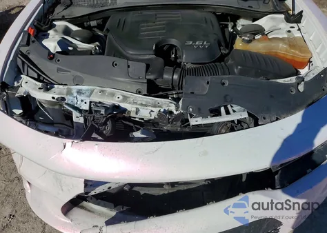 2020 Dodge Charger Gt из США, поврежденный, VIN 2C3CDXHG8LH238503